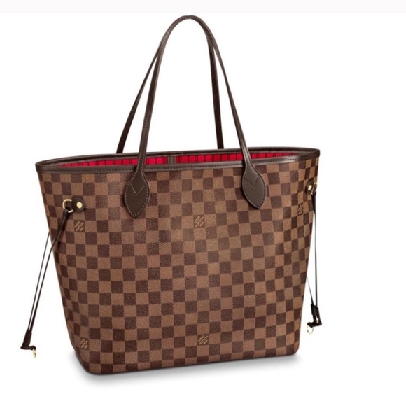 Louis Vuitton Handbags - Louis Vuitton Damier Ebene Neverfull MM